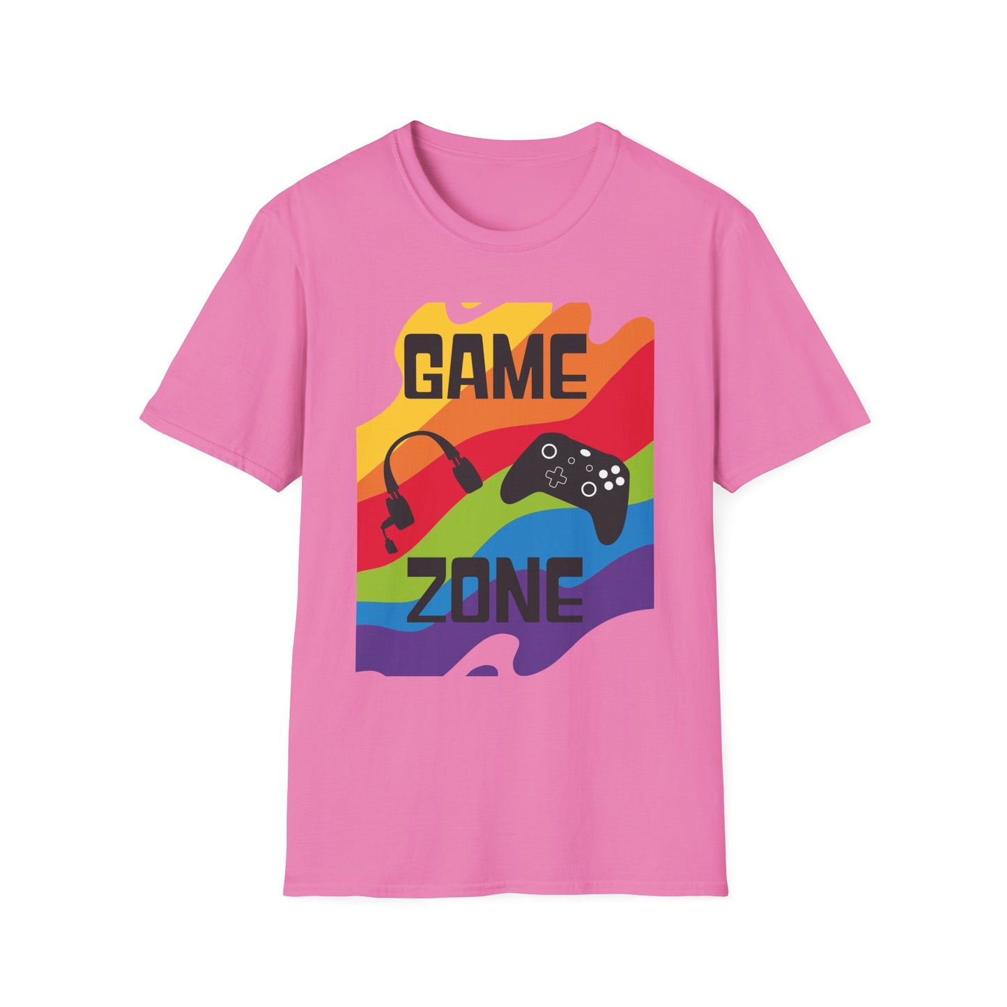 Game Zone- Women's Softstyle T-Shirt