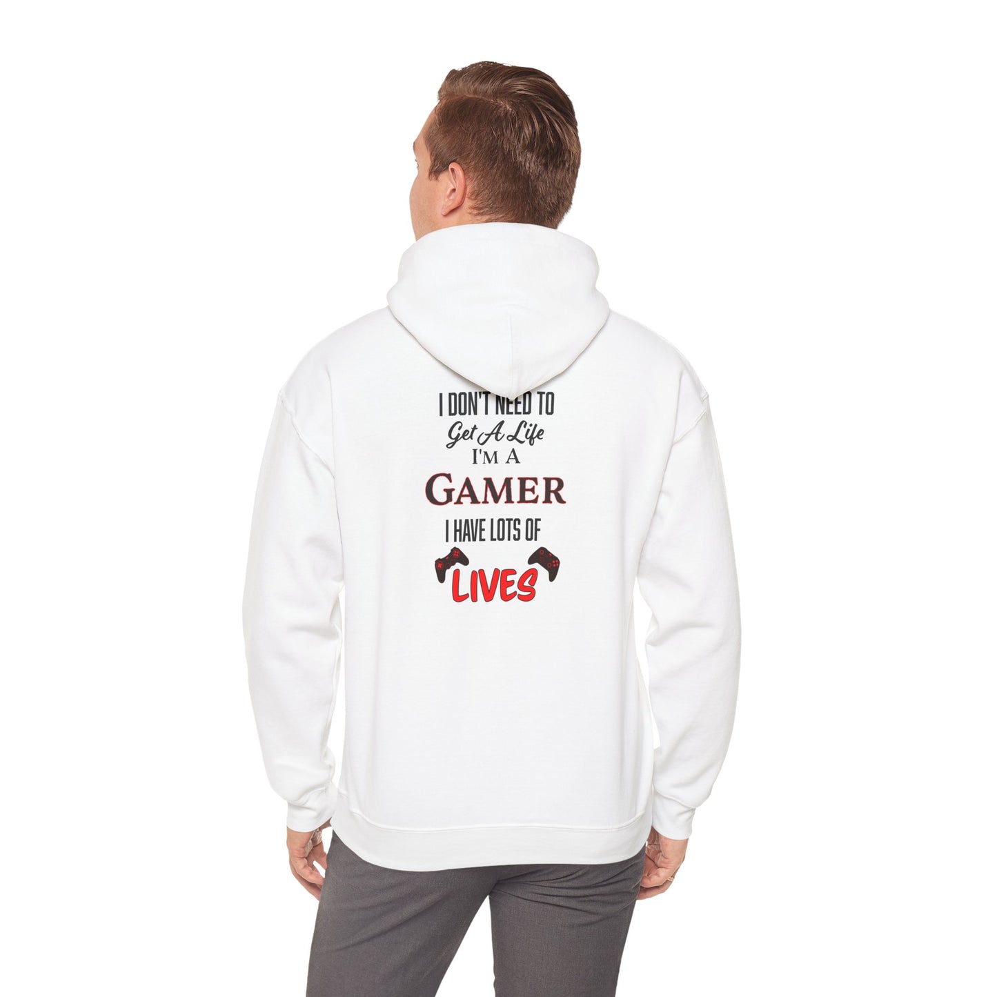 I Don't Need to Get a Life- Men's Heavy Blend™ Hoodie