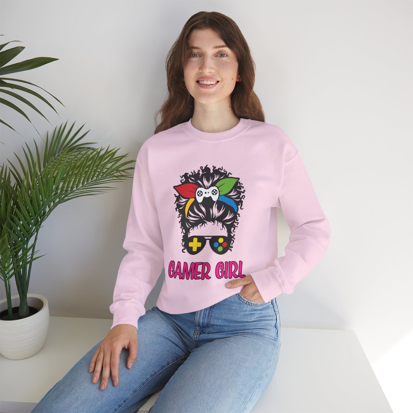 Gamer Girl- Women's Sweatshirt