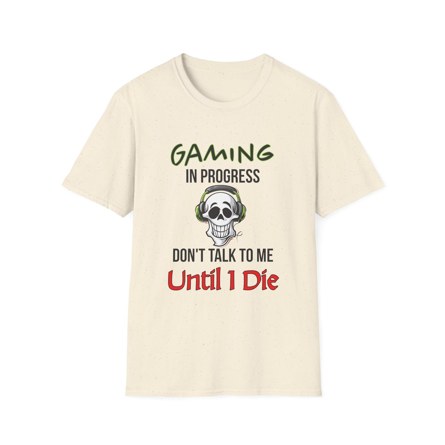 Gaming In Progress- Men's Softstyle T-Shirt