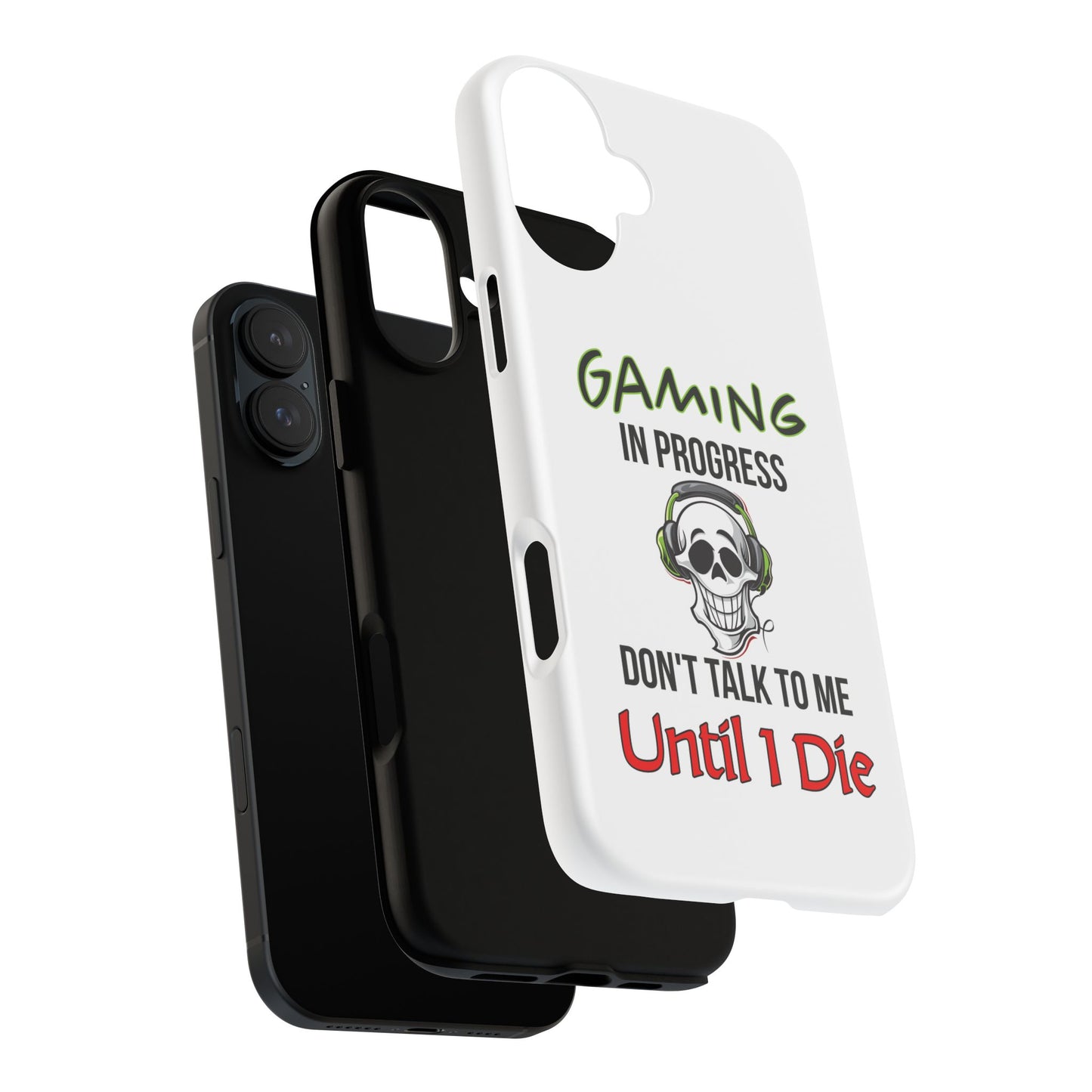 Gaming In Progress- iPhone Tough Cases