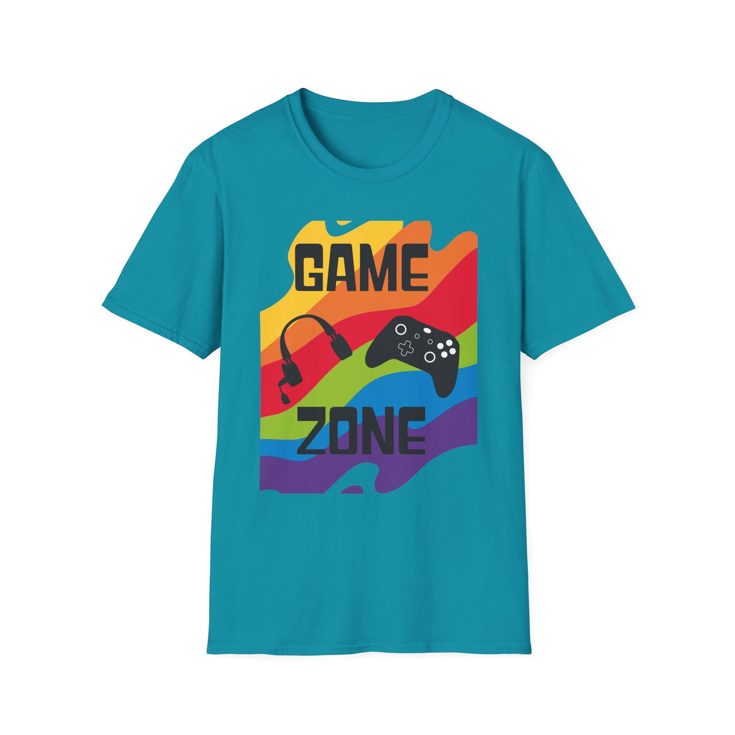 Game Zone- Men's Softstyle T-Shirt