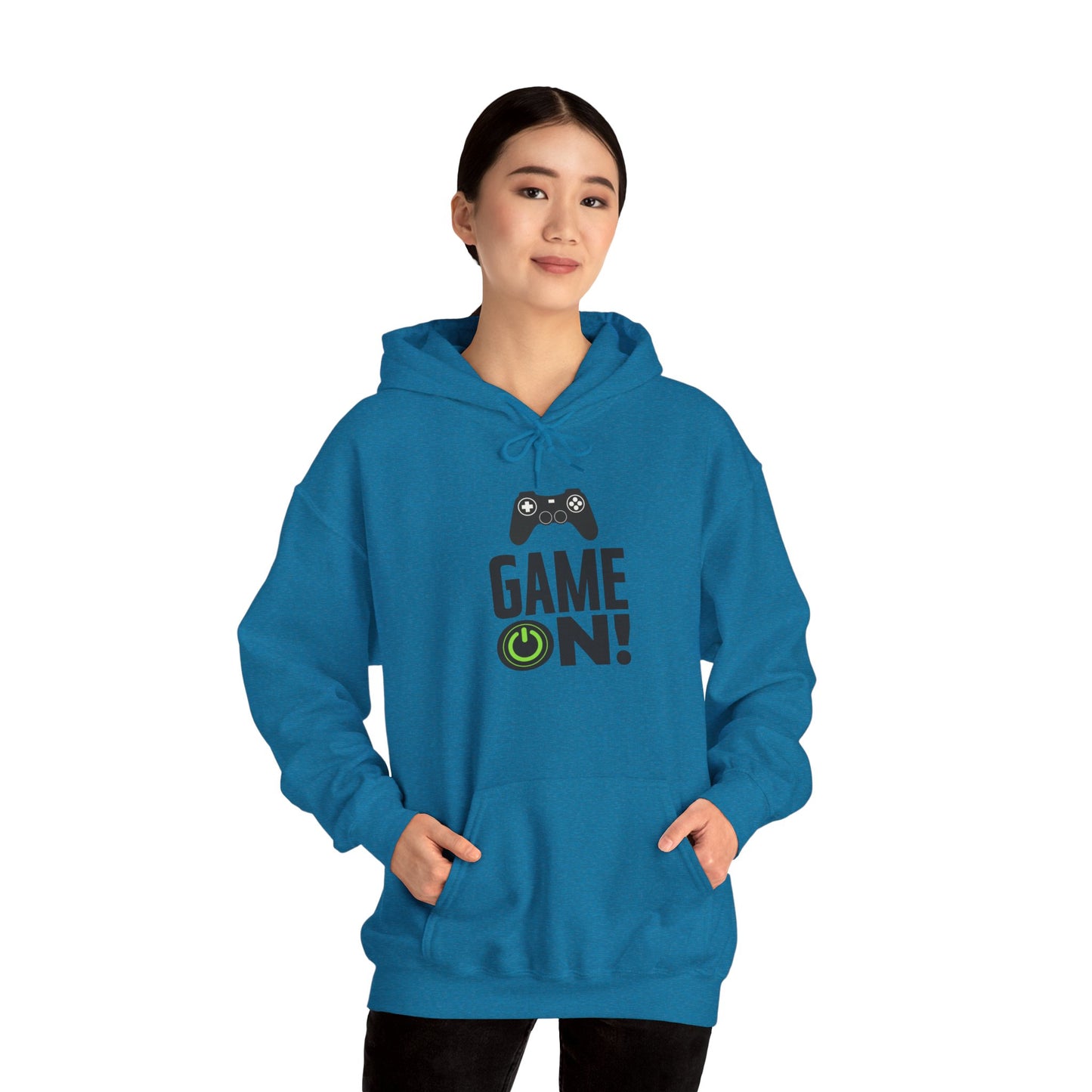 Game On- Women's Hoodie