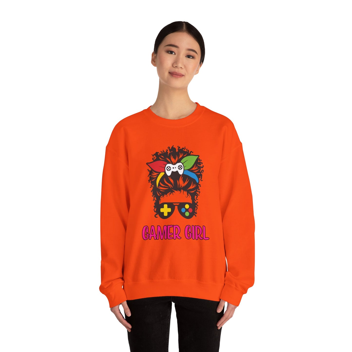 Gamer Girl- Women's Sweatshirt