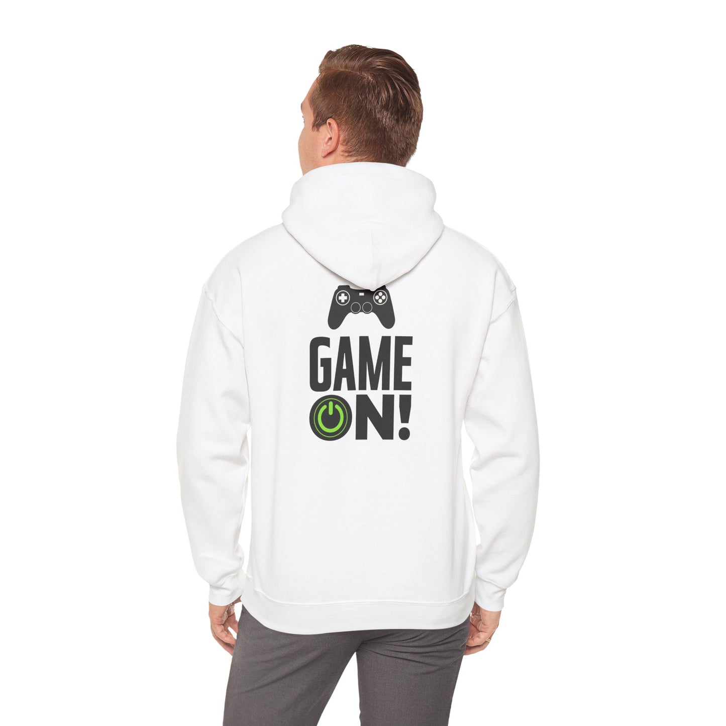 Game On- Men's Heavy Blend™ Hoodie