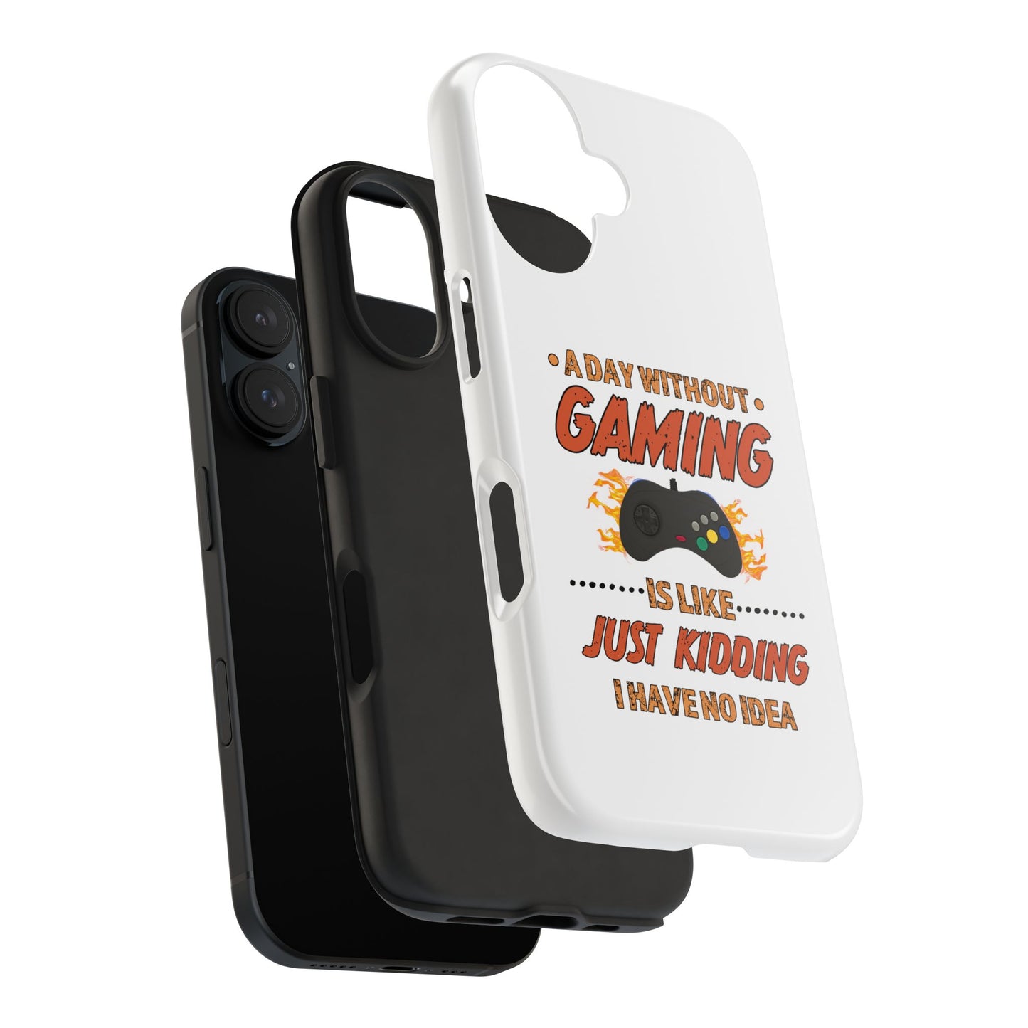 A Day Without Gaming-iPhone Case