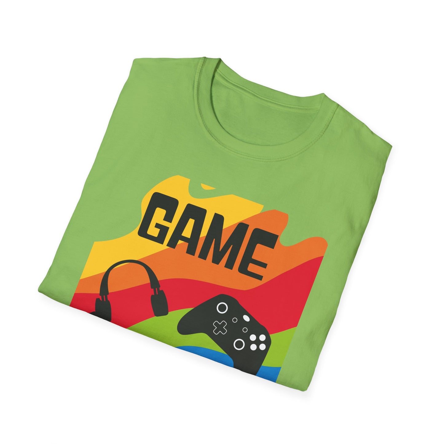 Game Zone- Men's Softstyle T-Shirt