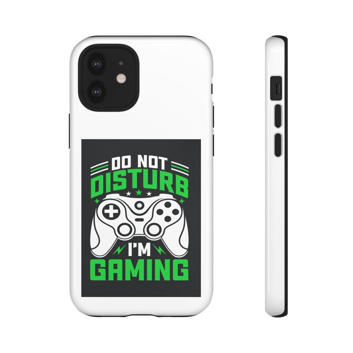 Do Not Disturb- iPhone Tough Cases