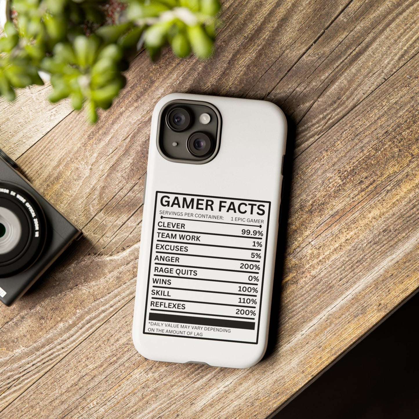 Gamer Facts- iPhone Tough Cases