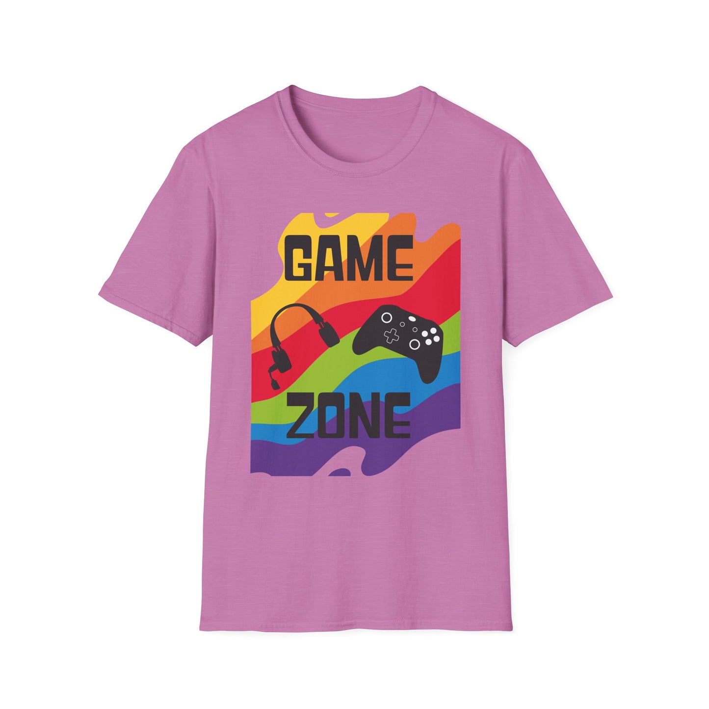 Game Zone- Women's Softstyle T-Shirt