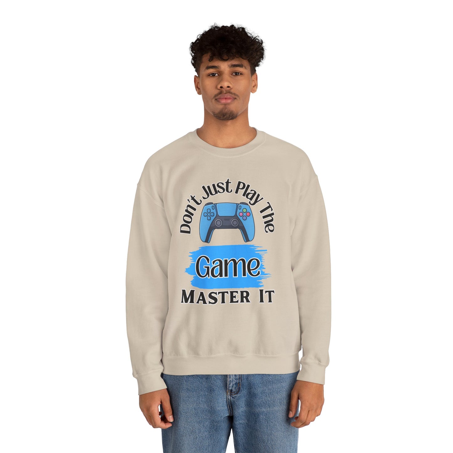 Don't Just Play- Men's Sweatshirt