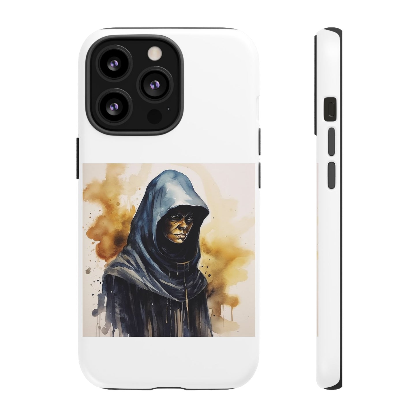 Hooded Figure- iPhone Tough Cases