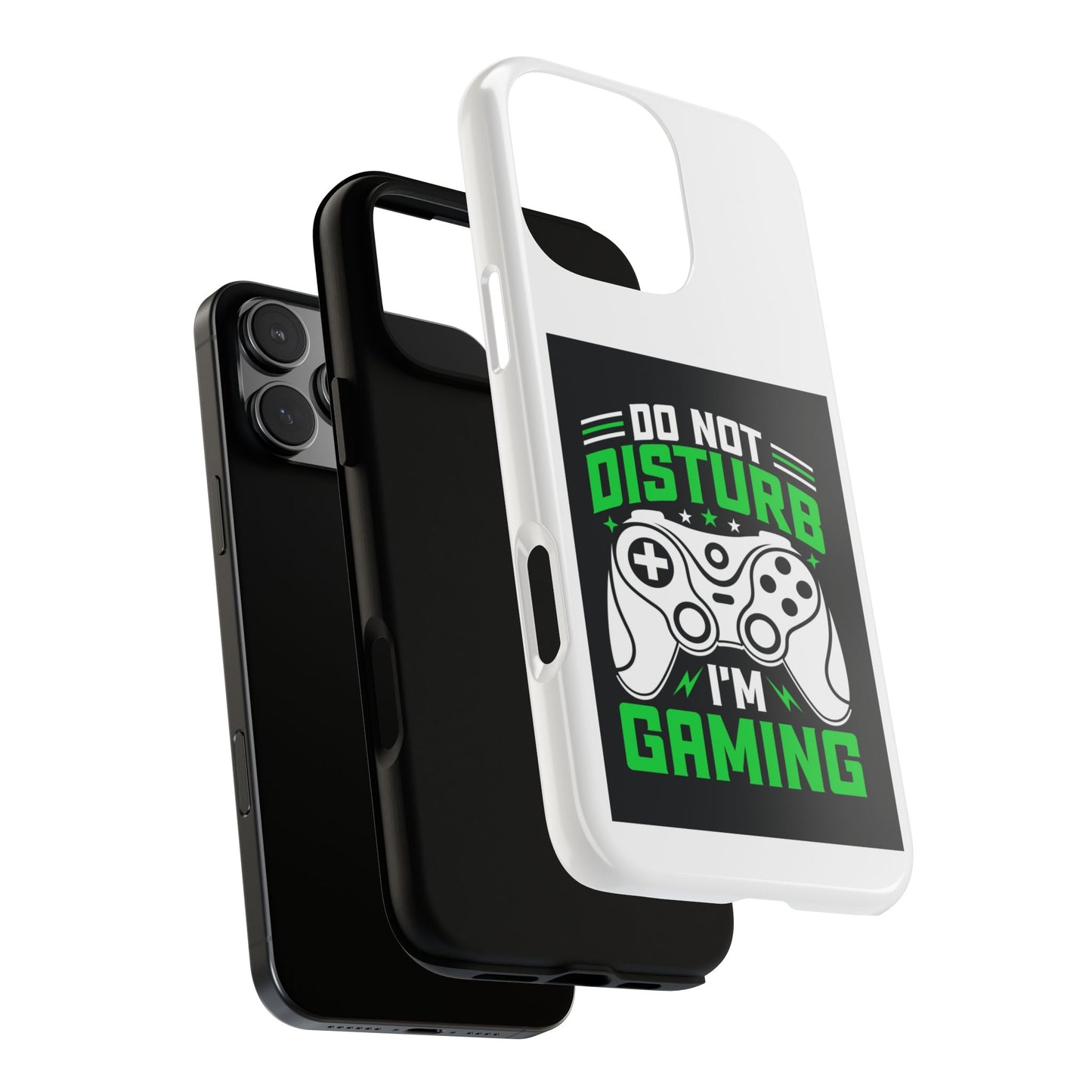 Do Not Disturb- iPhone Tough Cases