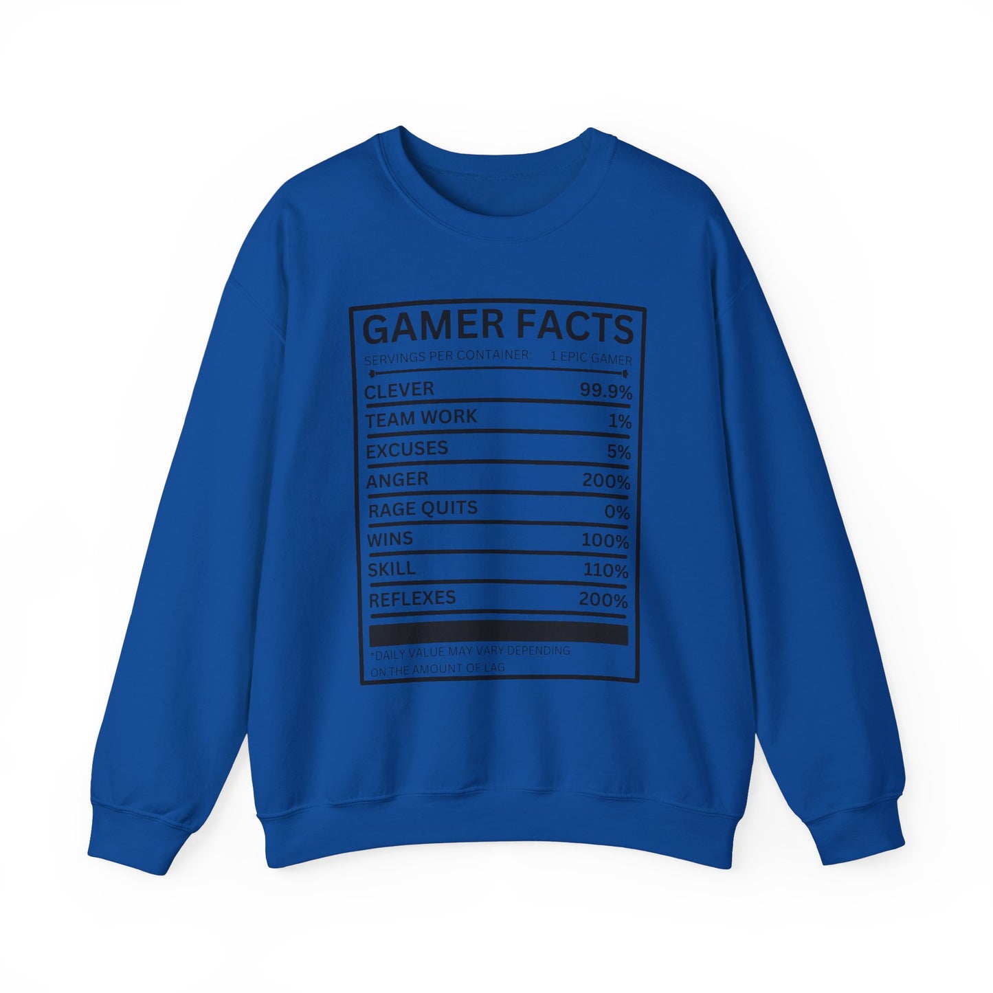 Gamer Facts- Men's Sweatshirt