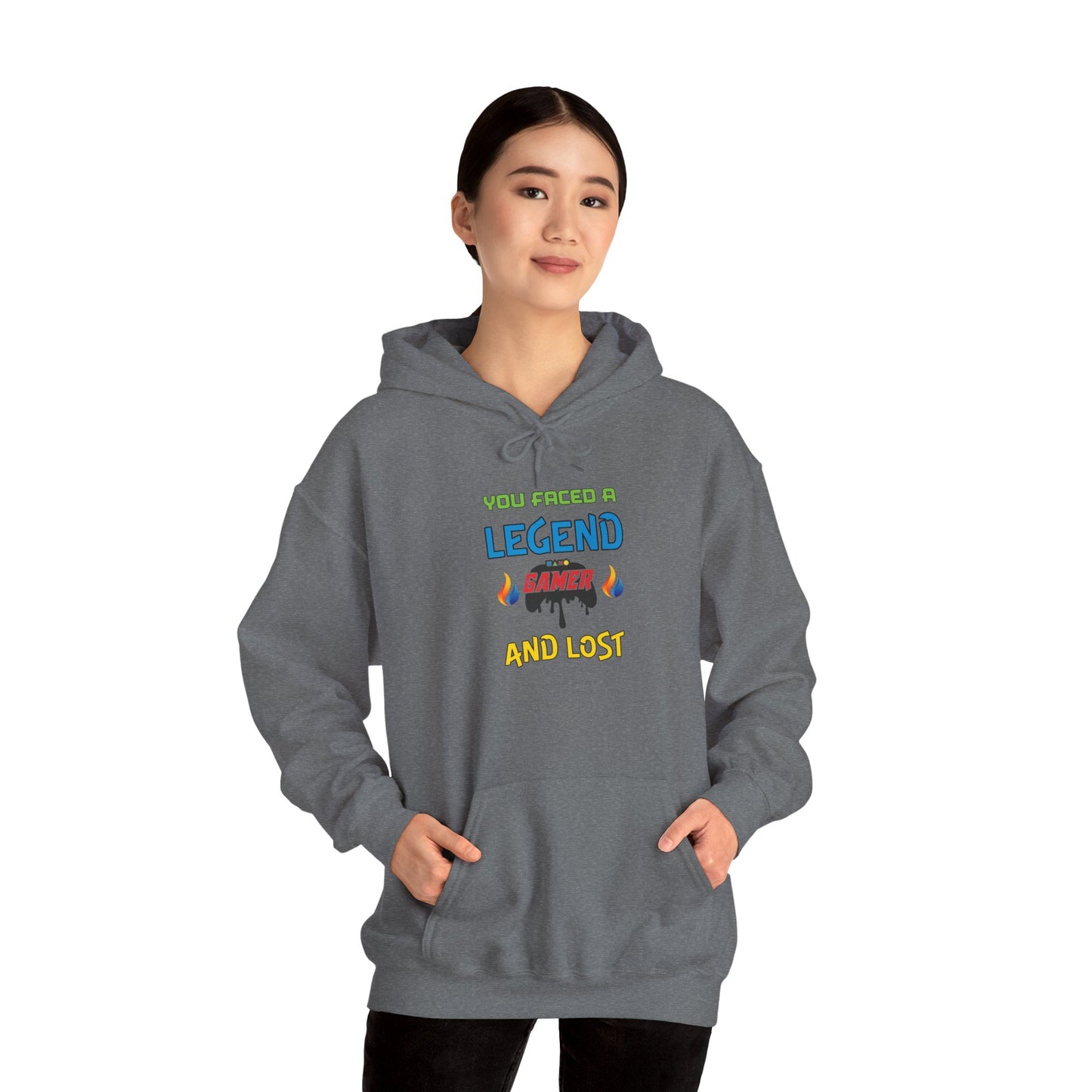 You Faced a Legend- Women's Hoodie