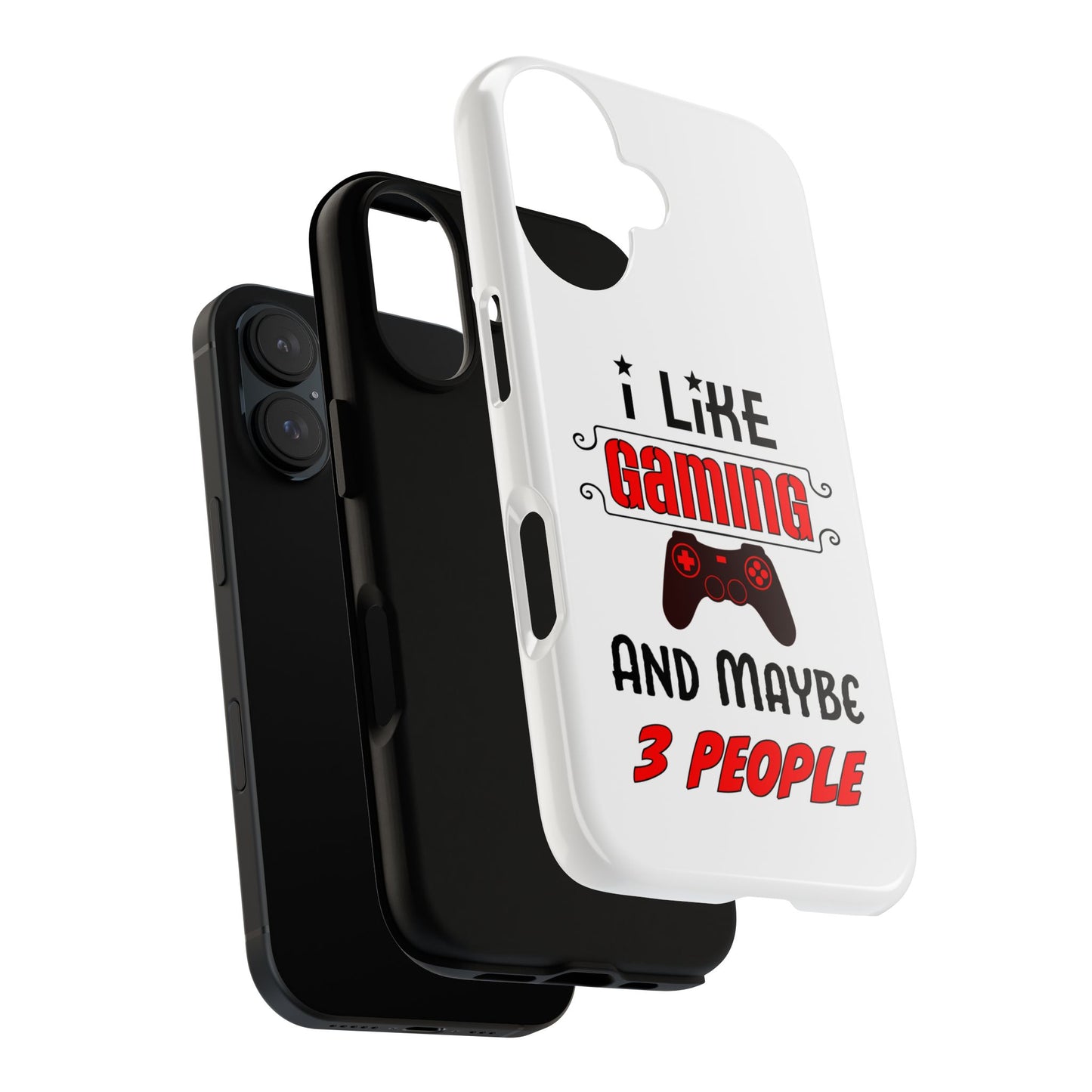 I Like Gaming- iPhone Tough Cases