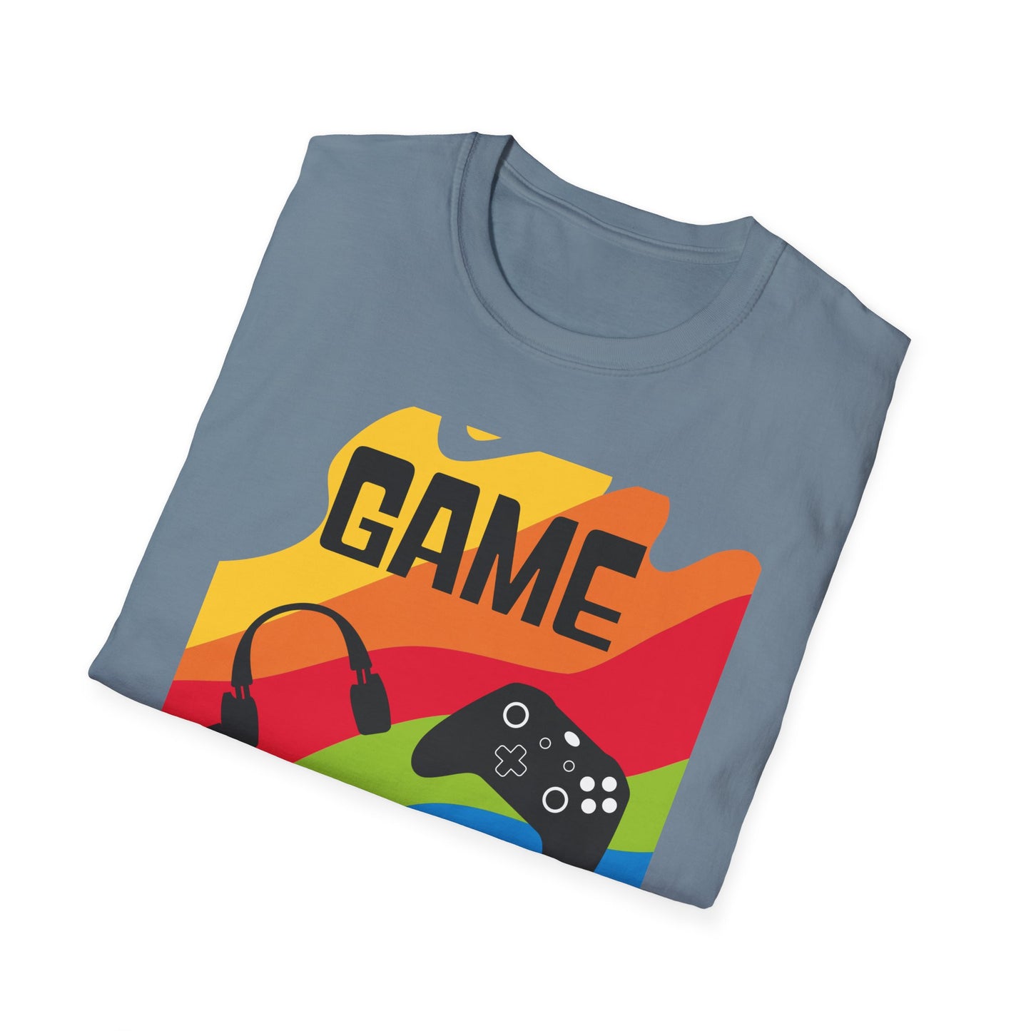 Game Zone- Men's Softstyle T-Shirt