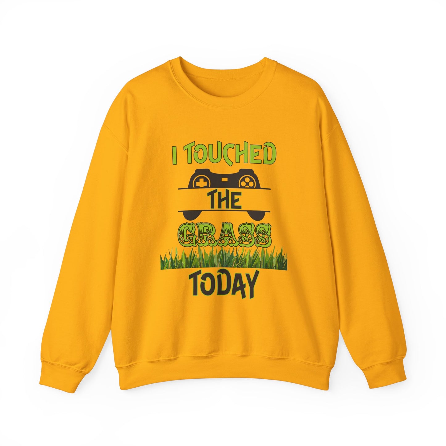 I Touched The Grass- Women's Sweatshirt