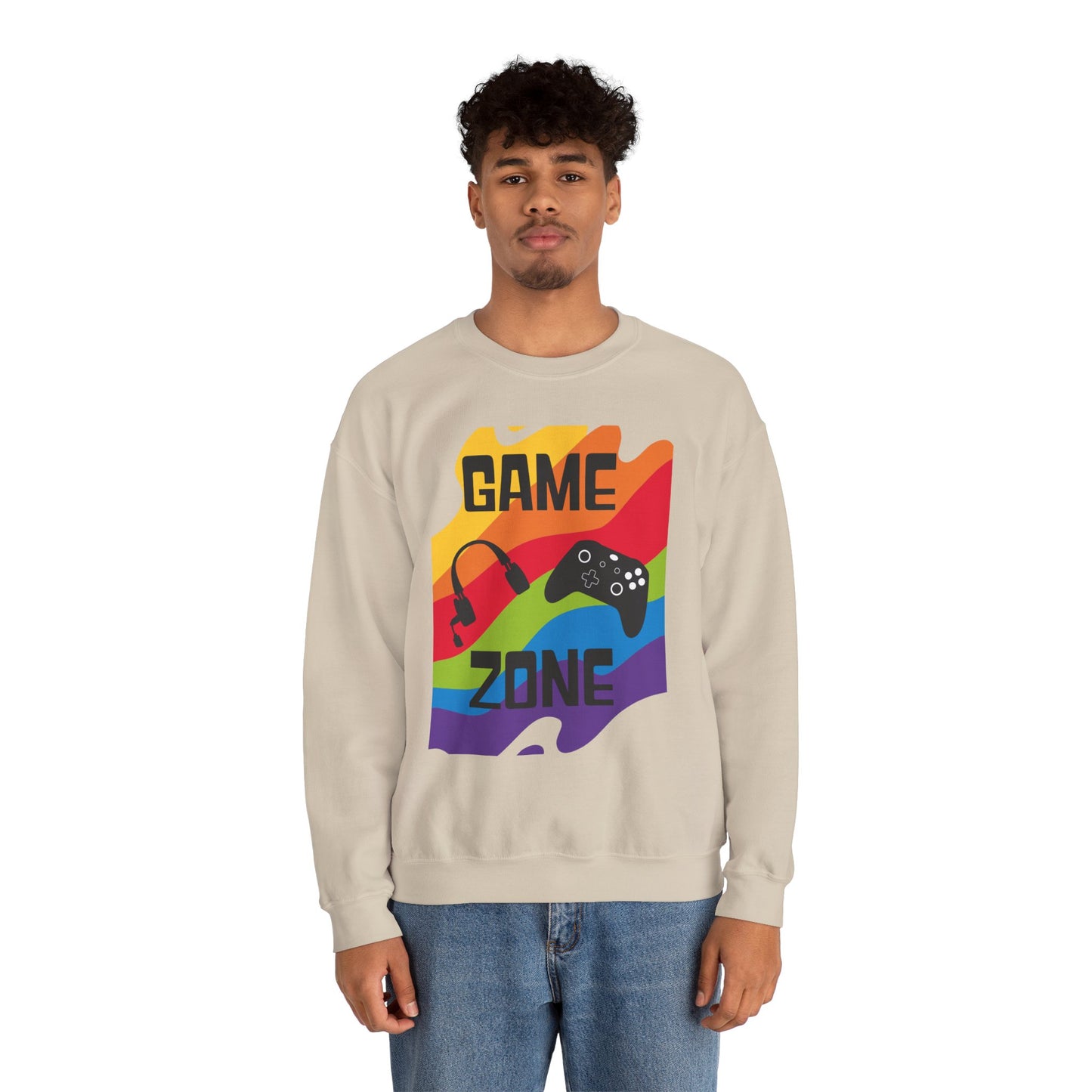 Game Zone- Men's Sweatshirt