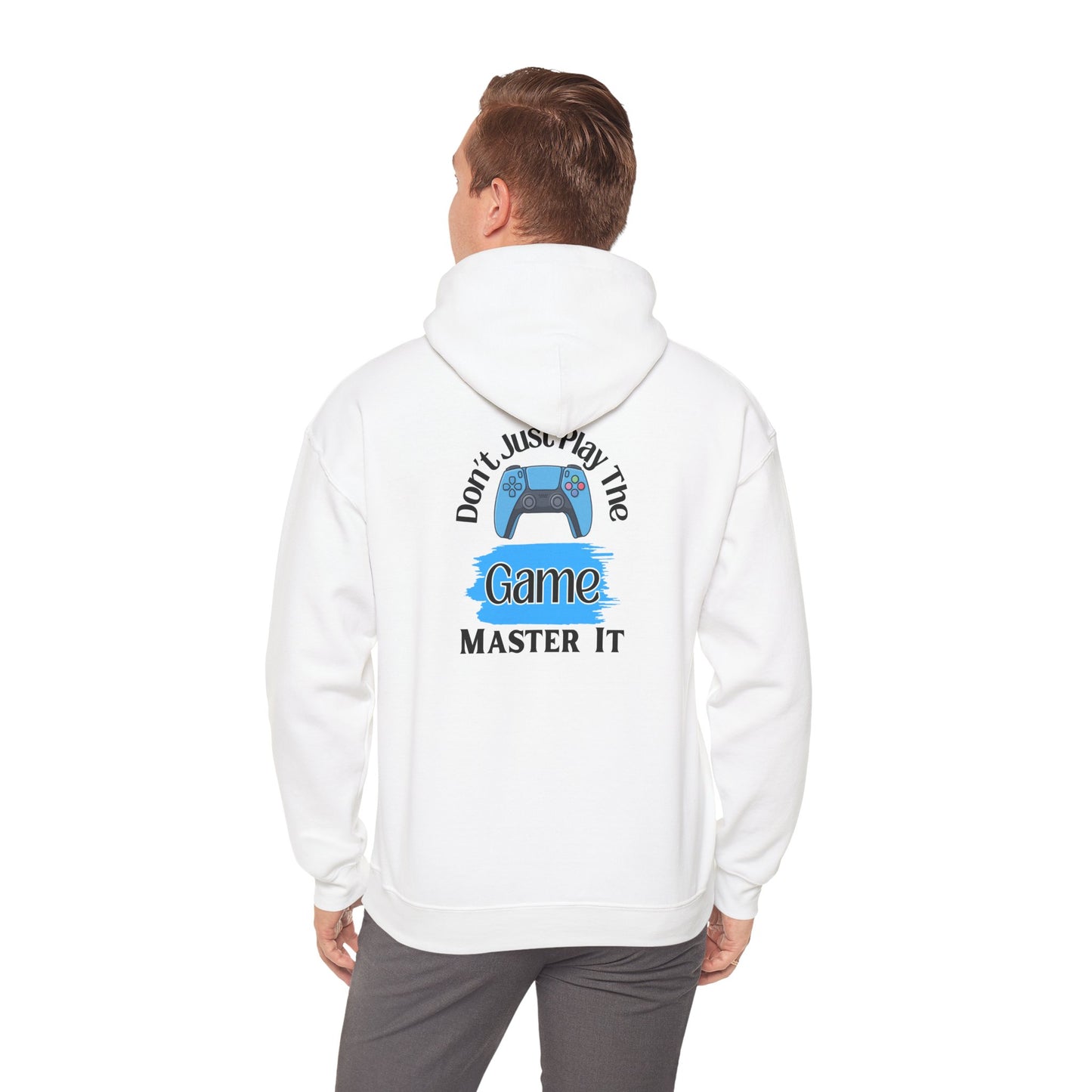 Don't Just Play- Men's Heavy Blend™ Hoodie