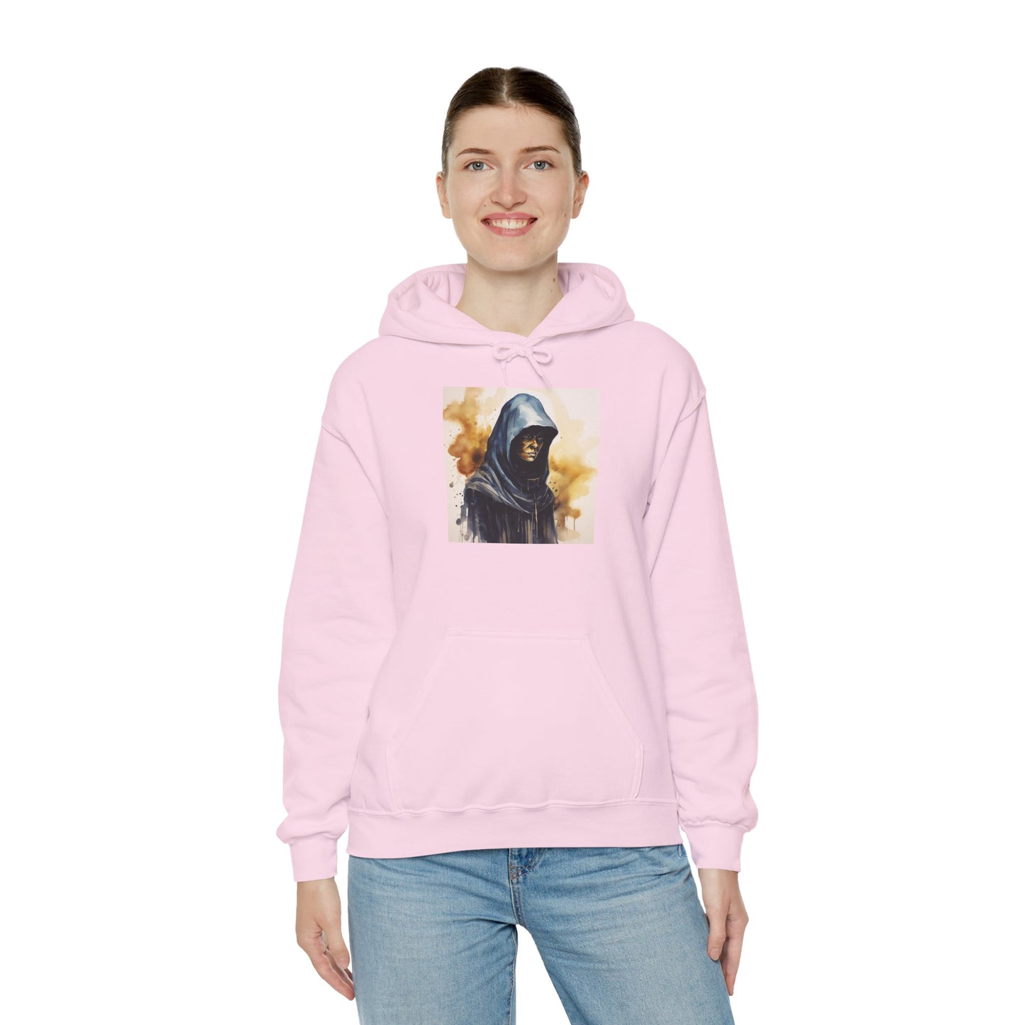 Hooded Figure- Women's Hoodie