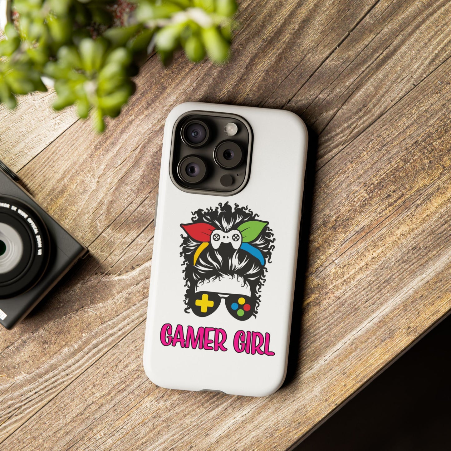 Gamer Girl- iPhone Tough Cases