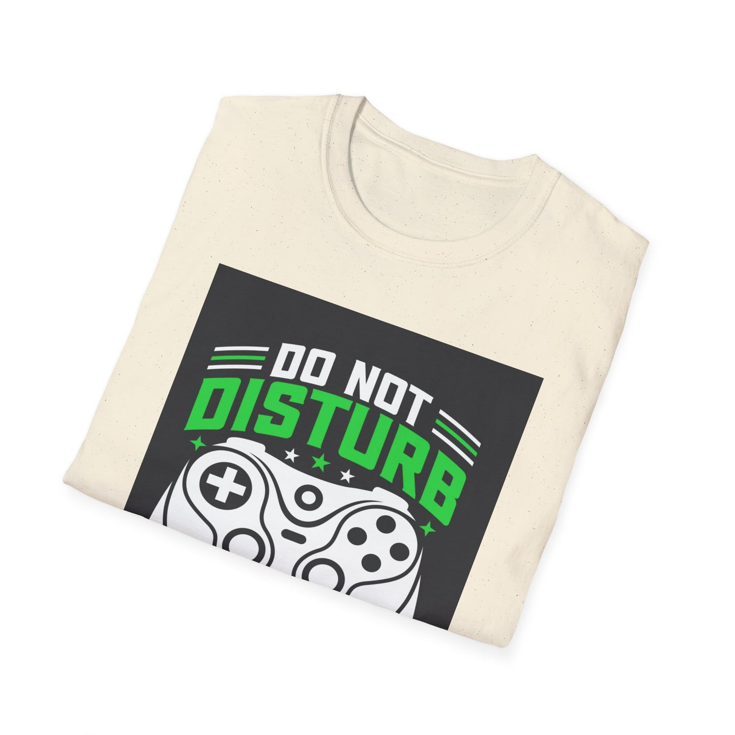 Do Not Disturb- Men's Softstyle T-Shirt