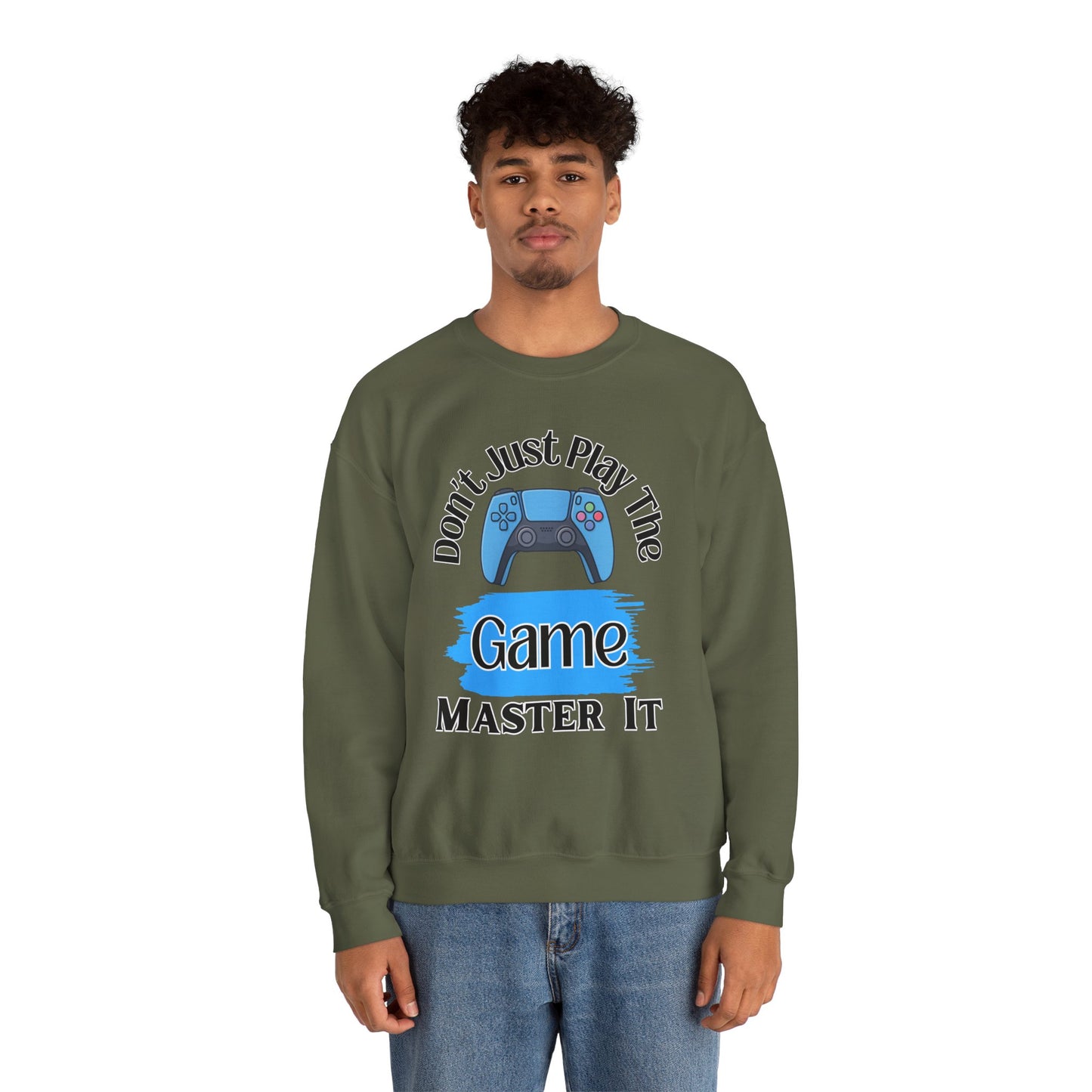 Don't Just Play- Men's Sweatshirt