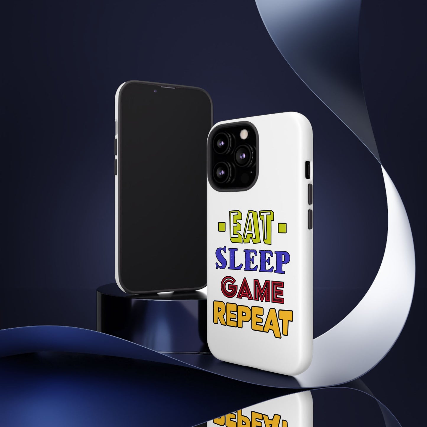 Eat Sleep Game- iPhone Tough Cases