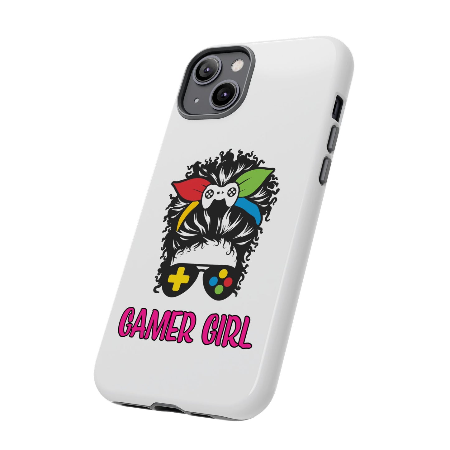 Gamer Girl- iPhone Tough Cases