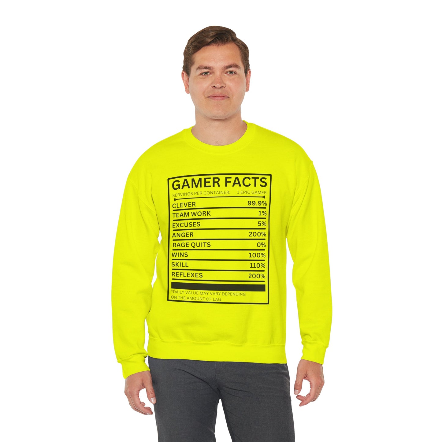 Gamer Facts- Men's Sweatshirt