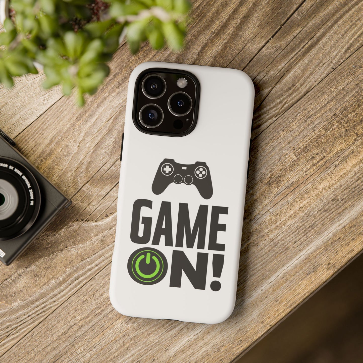 Game On- iPhone Tough Cases