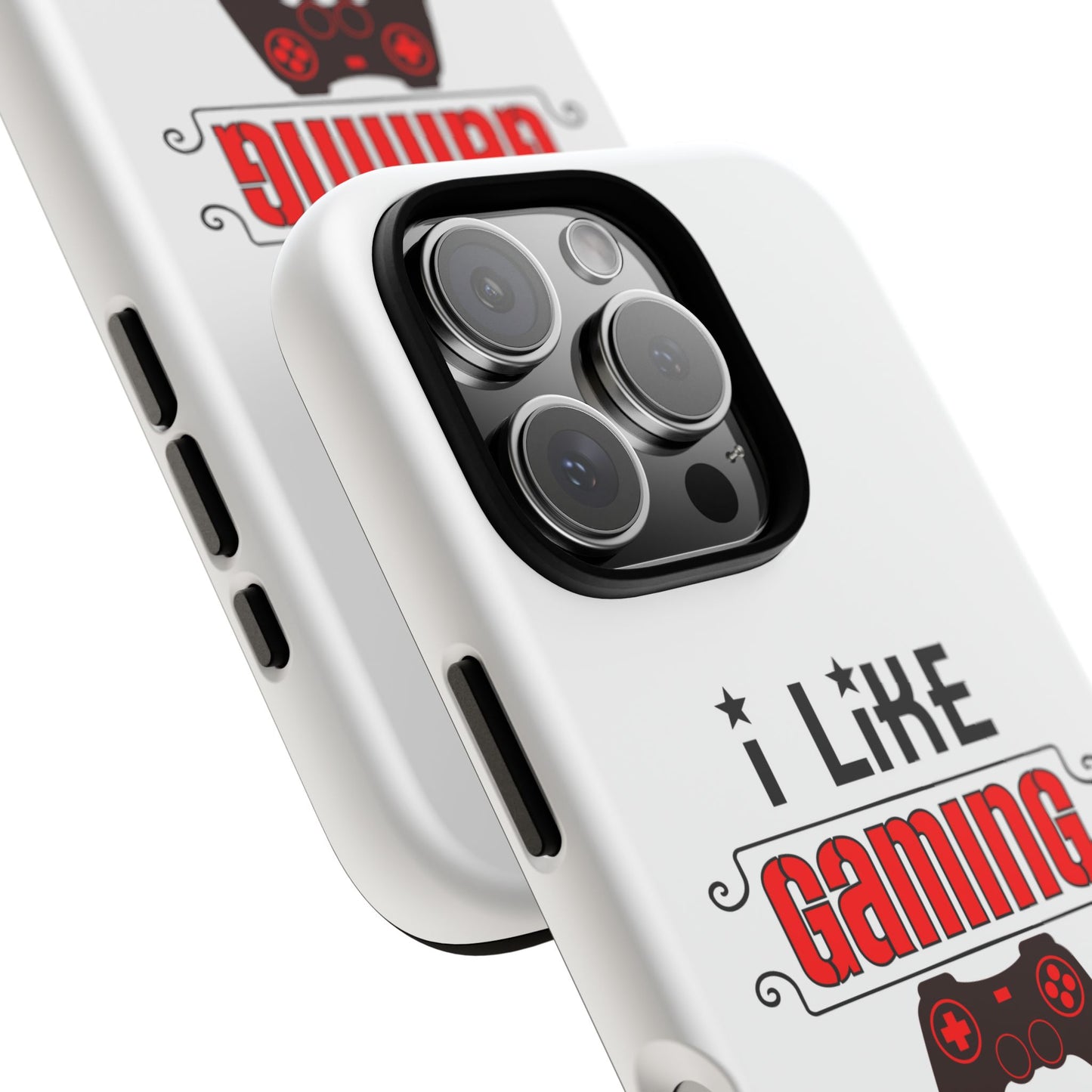 I Like Gaming- iPhone Tough Cases