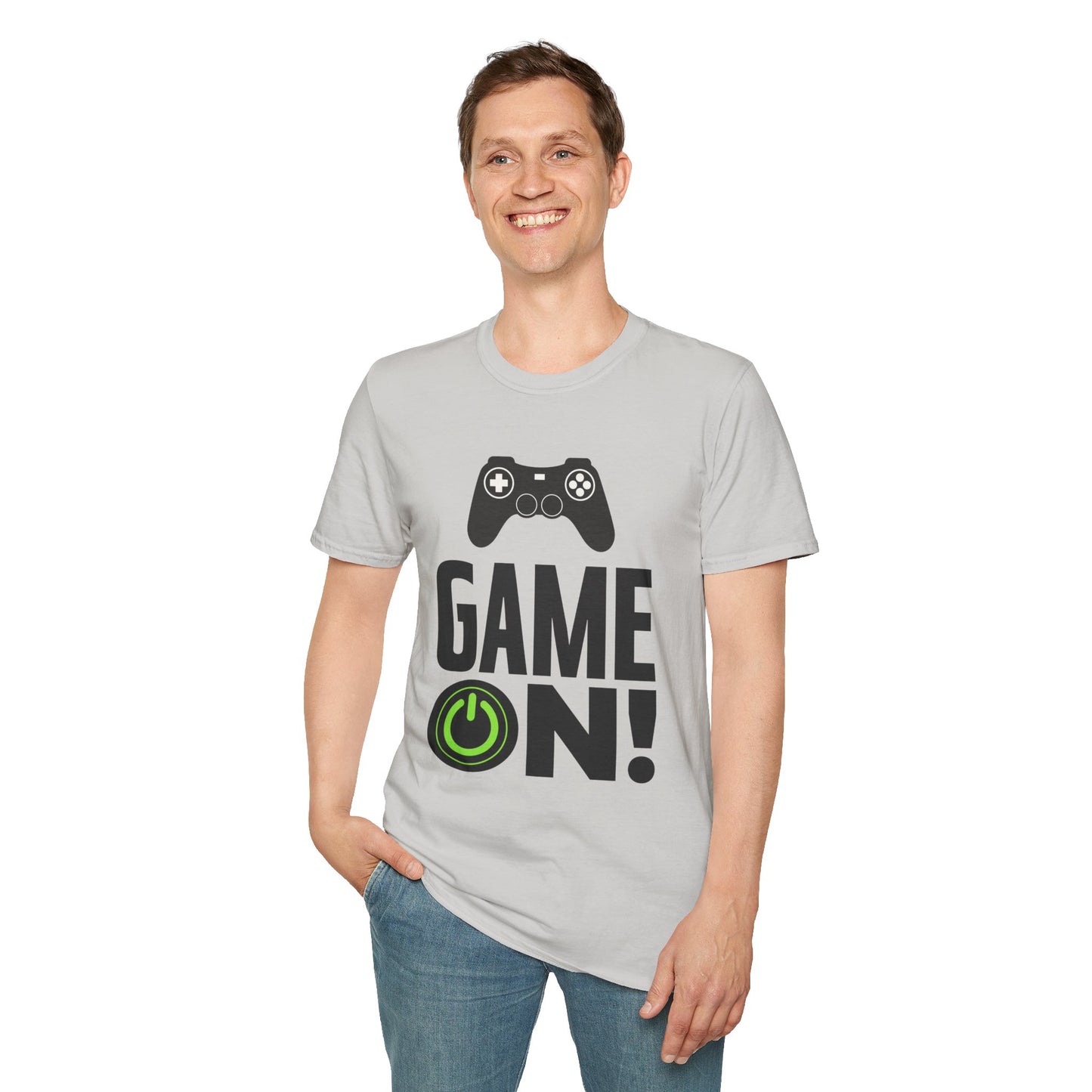 Game On- Men's Softstyle T-Shirt