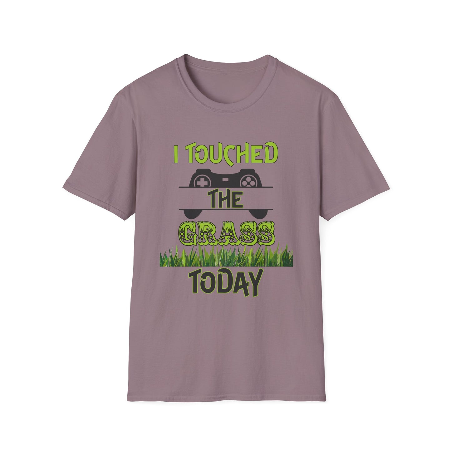 I Touched The Grass- Women's Softstyle T-Shirt