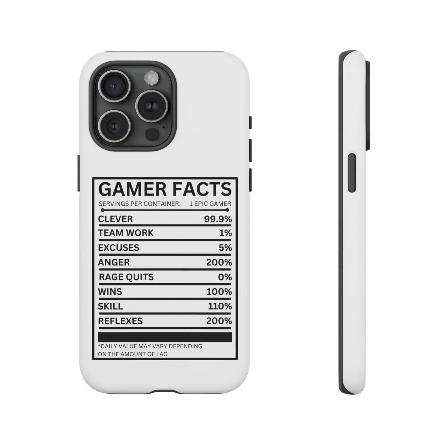 Gamer Facts- iPhone Tough Cases