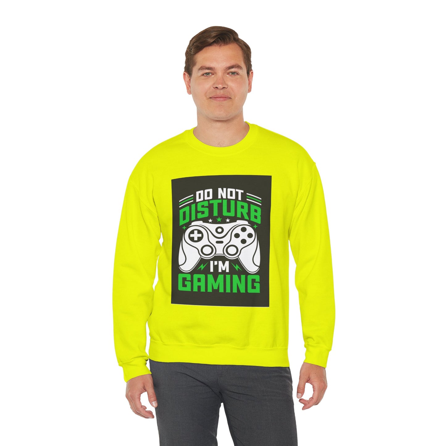 Do Not Disturb- Men's Sweatshirt