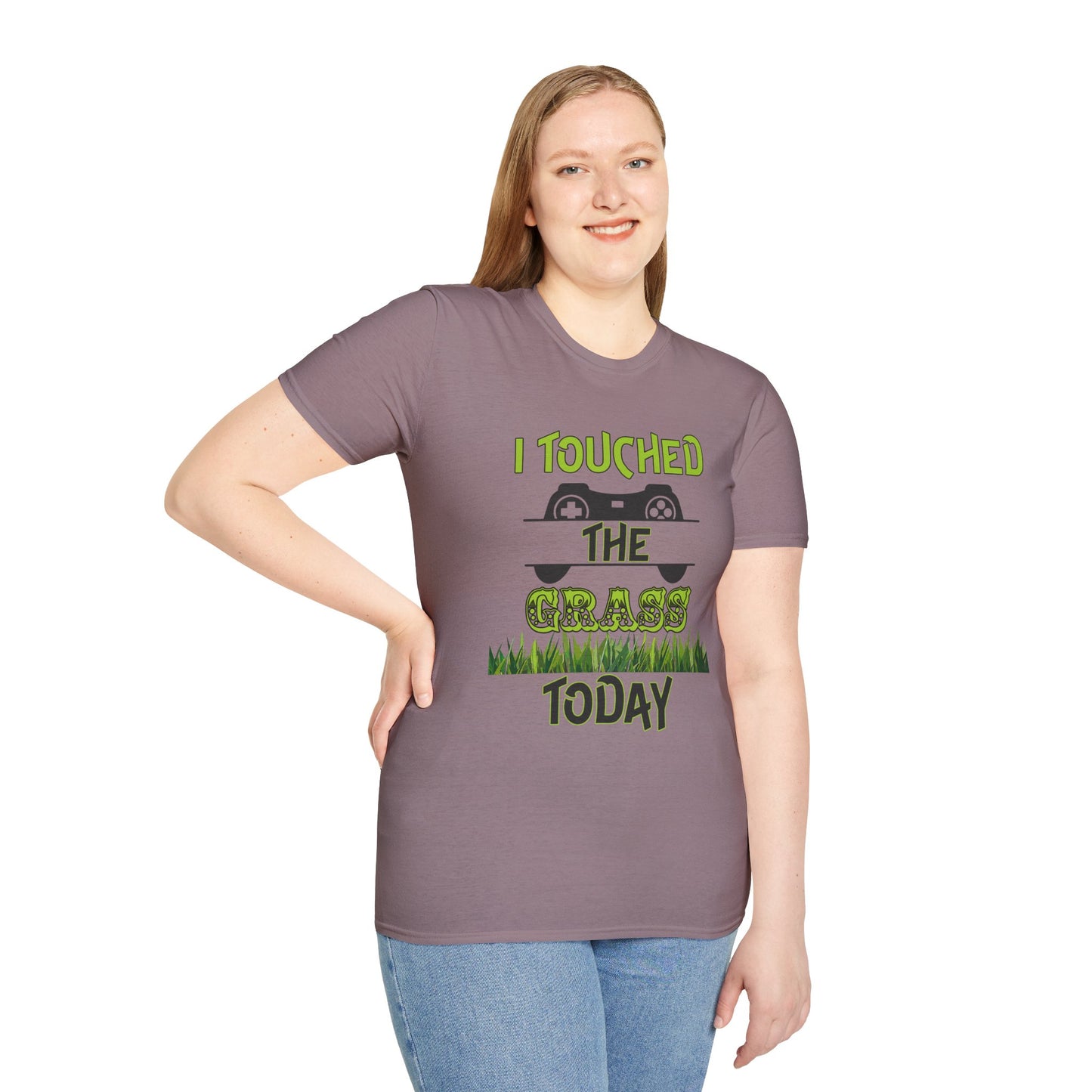 I Touched The Grass- Women's Softstyle T-Shirt