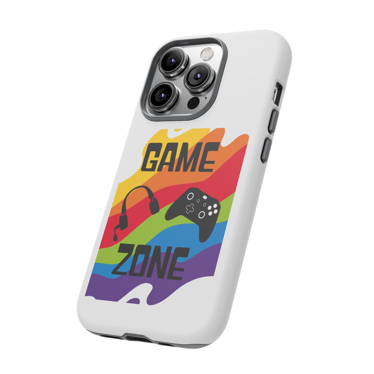 Game Zone-iPhone Case