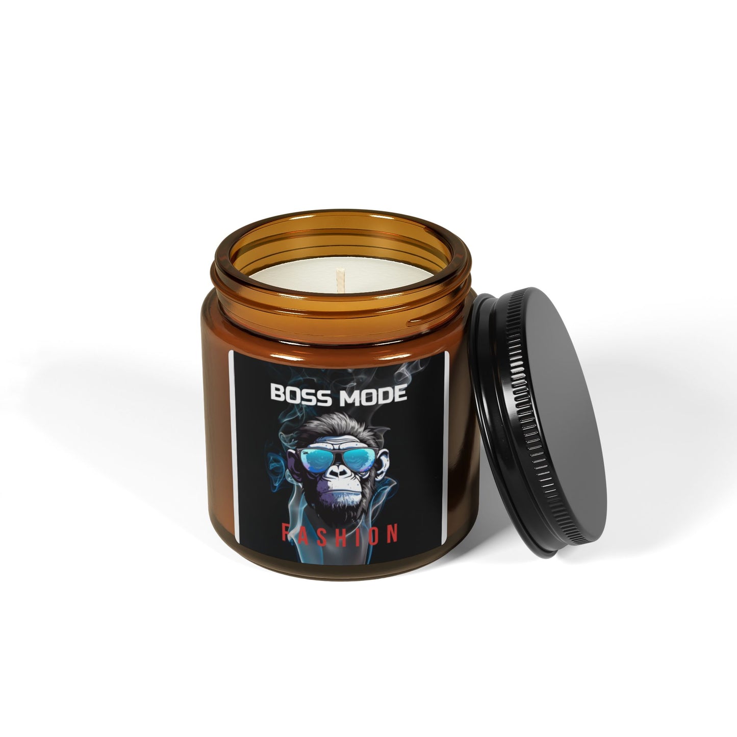 Boss Mode Fashion-Scented Soy Candle