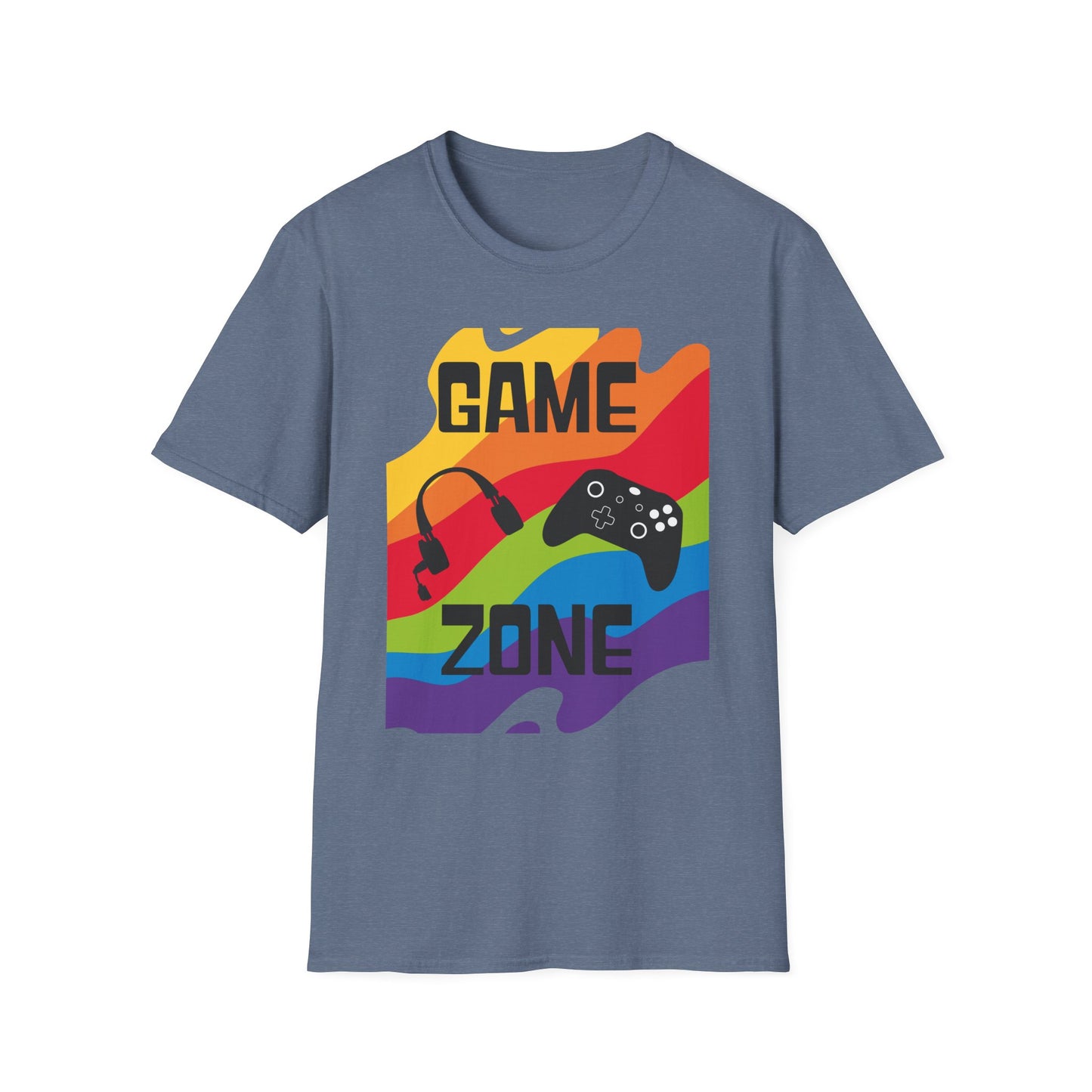 Game Zone- Women's Softstyle T-Shirt