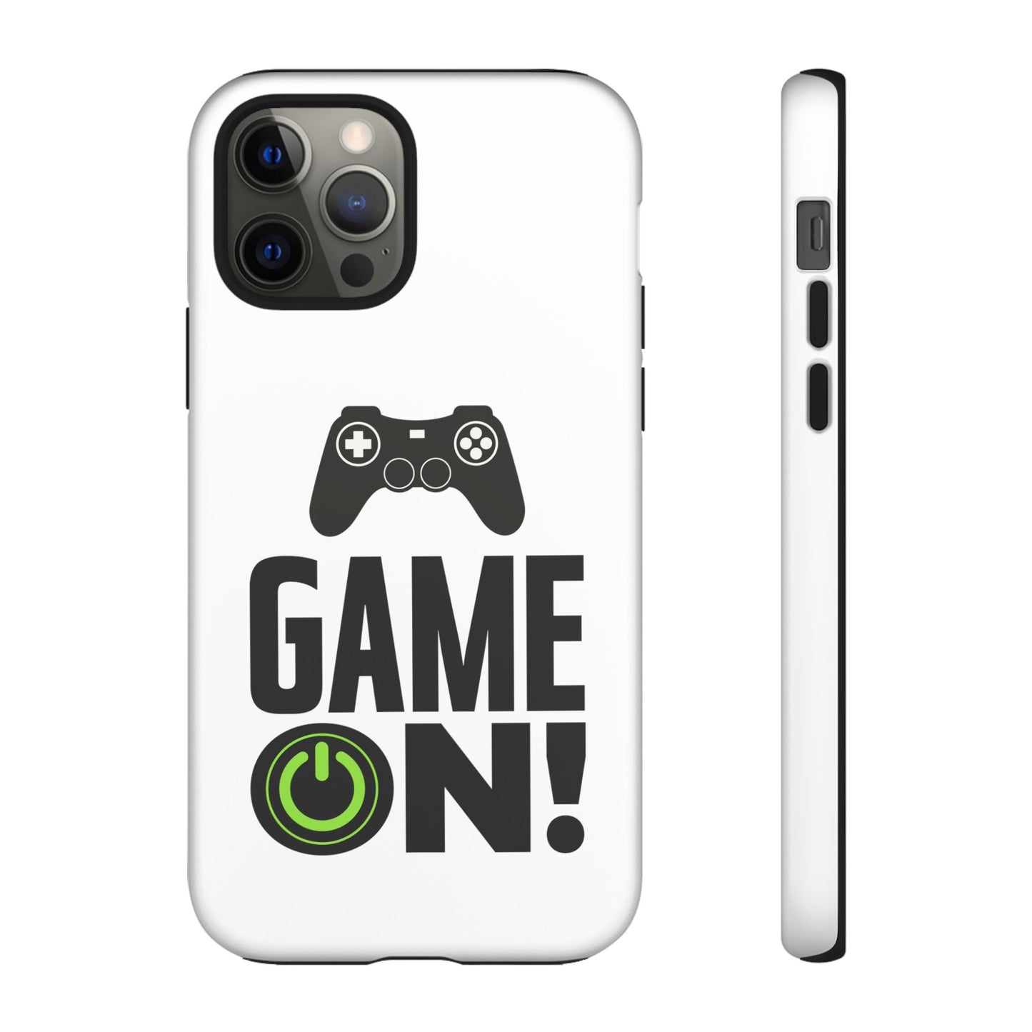 Game On- iPhone Tough Cases