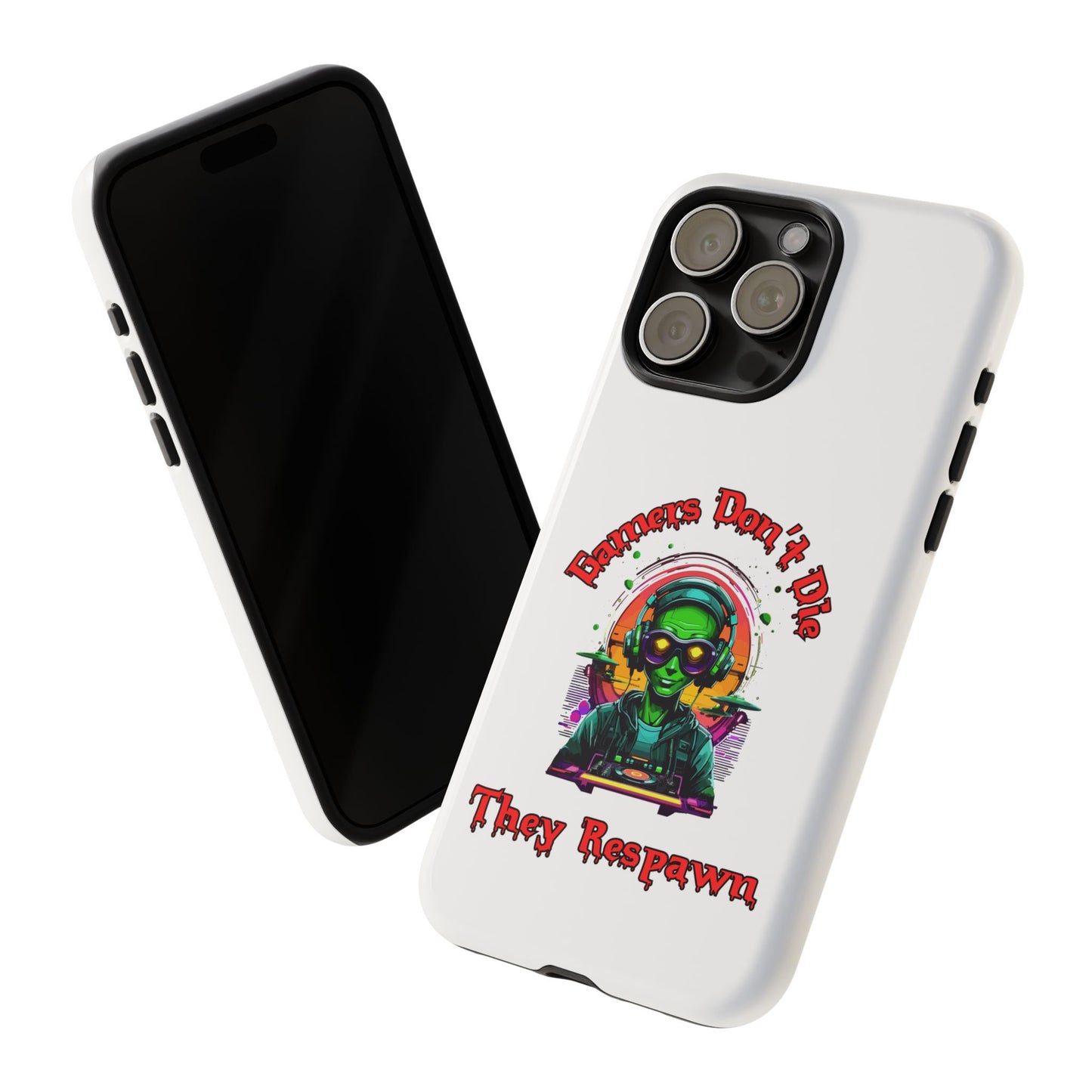 Gamers Don't Die- iPhone Tough Cases