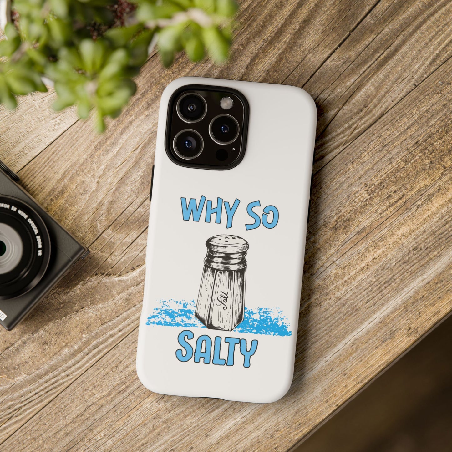 Why So Salty- iPhone Tough Cases