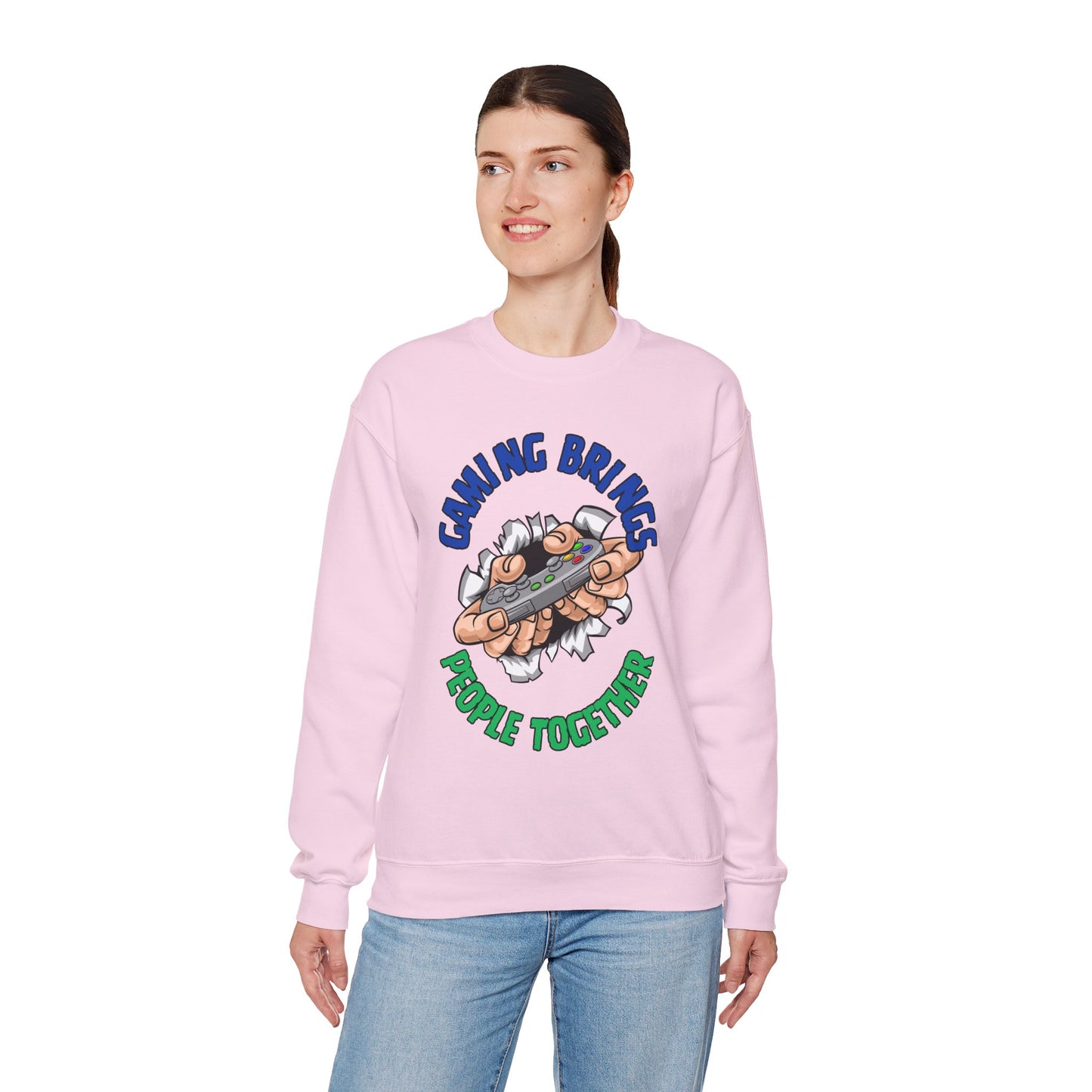 Gaming Brings People- Women's Sweatshirt