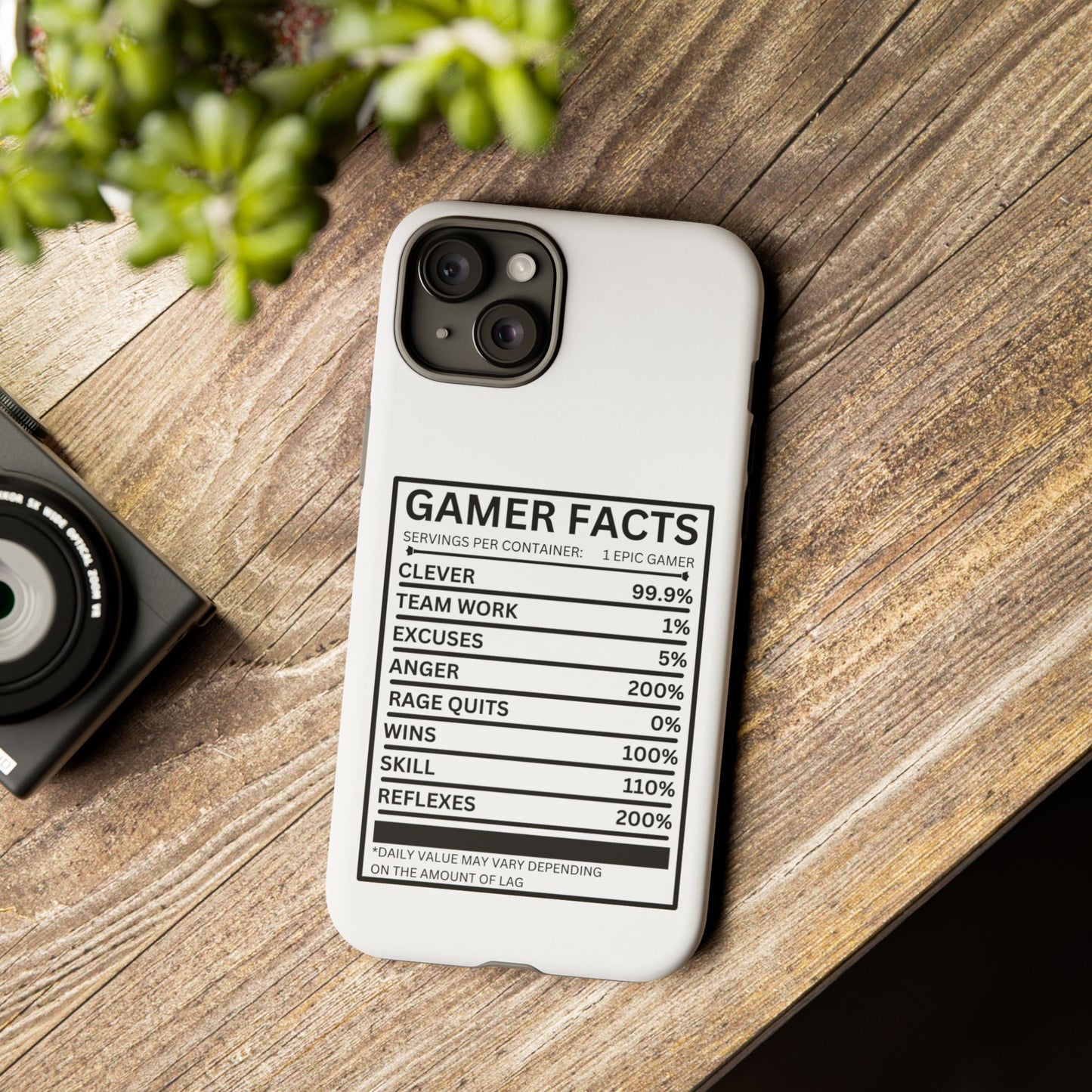 Gamer Facts- iPhone Tough Cases