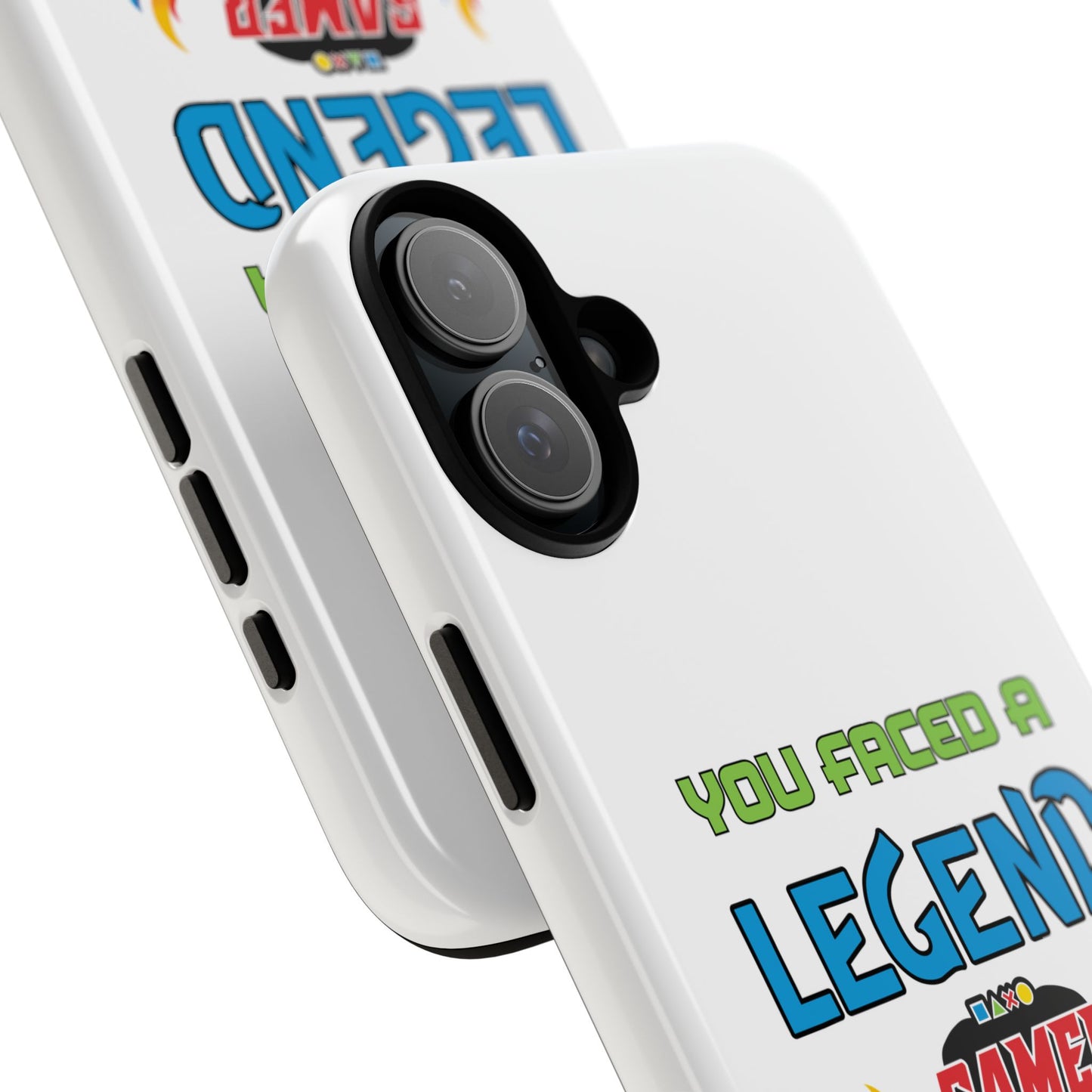 You Faced a Legend- iPhone Tough Case