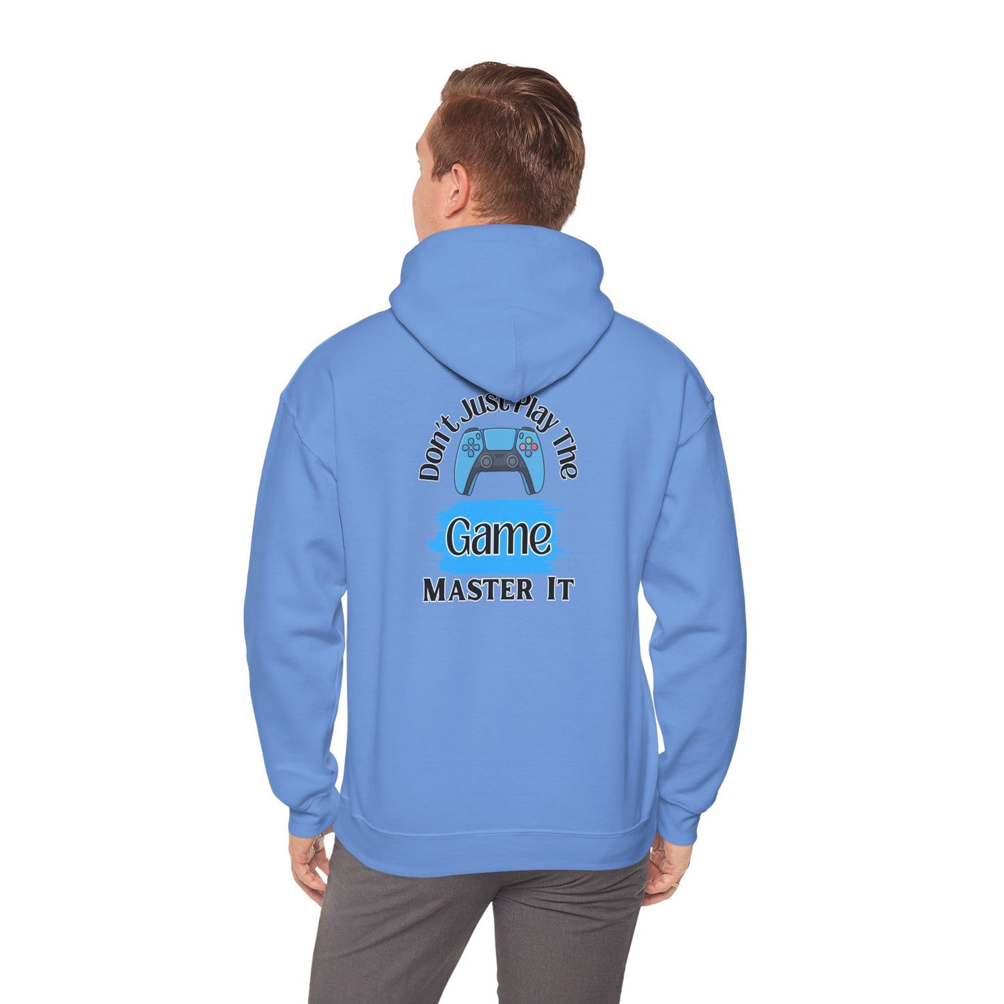 Don't Just Play- Men's Heavy Blend™ Hoodie