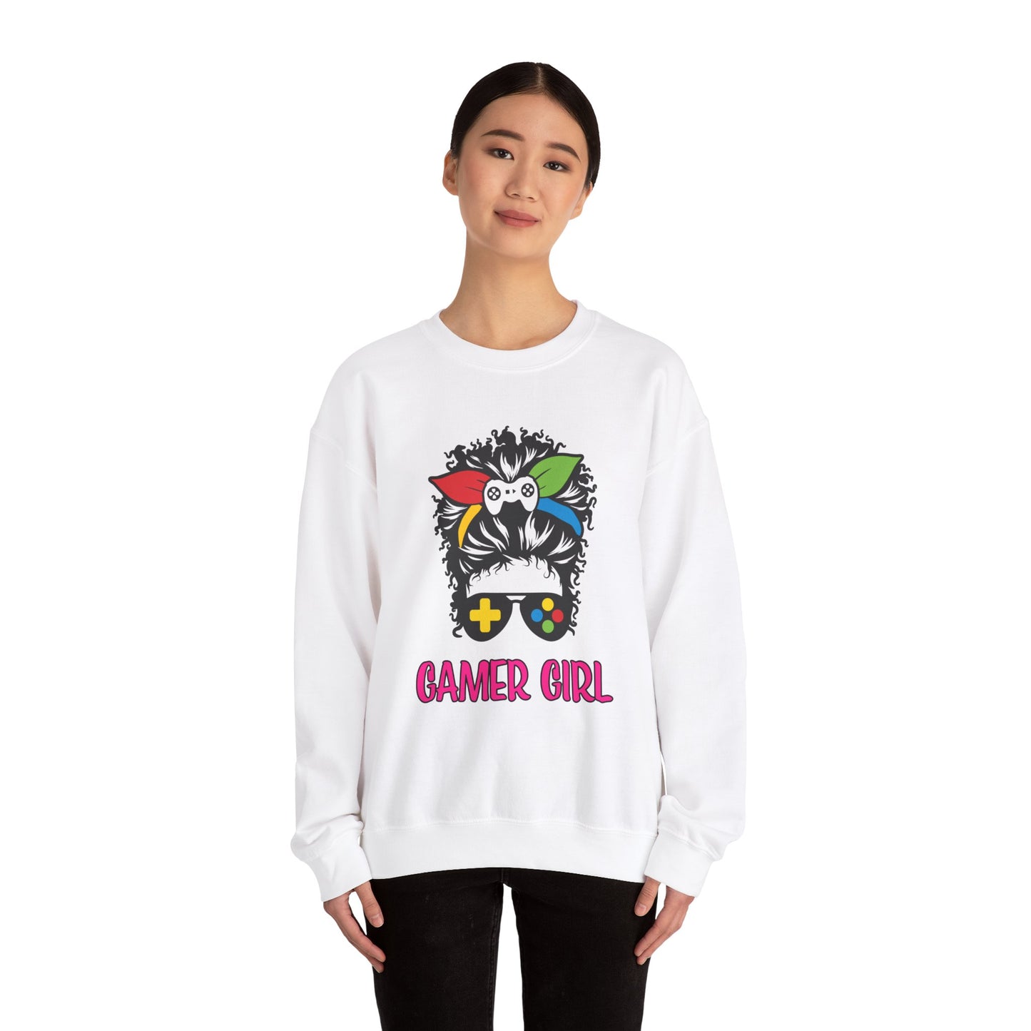 Gamer Girl- Women's Sweatshirt