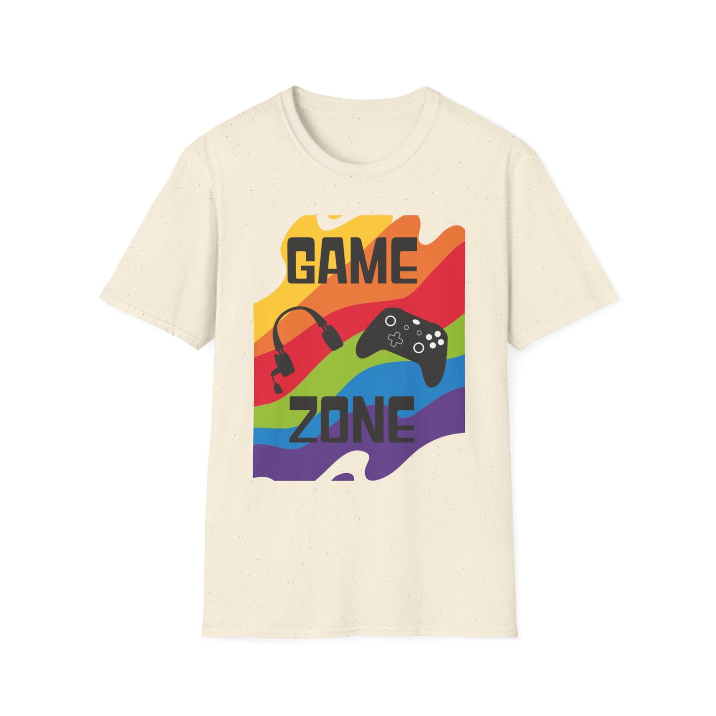 Game Zone- Men's Softstyle T-Shirt